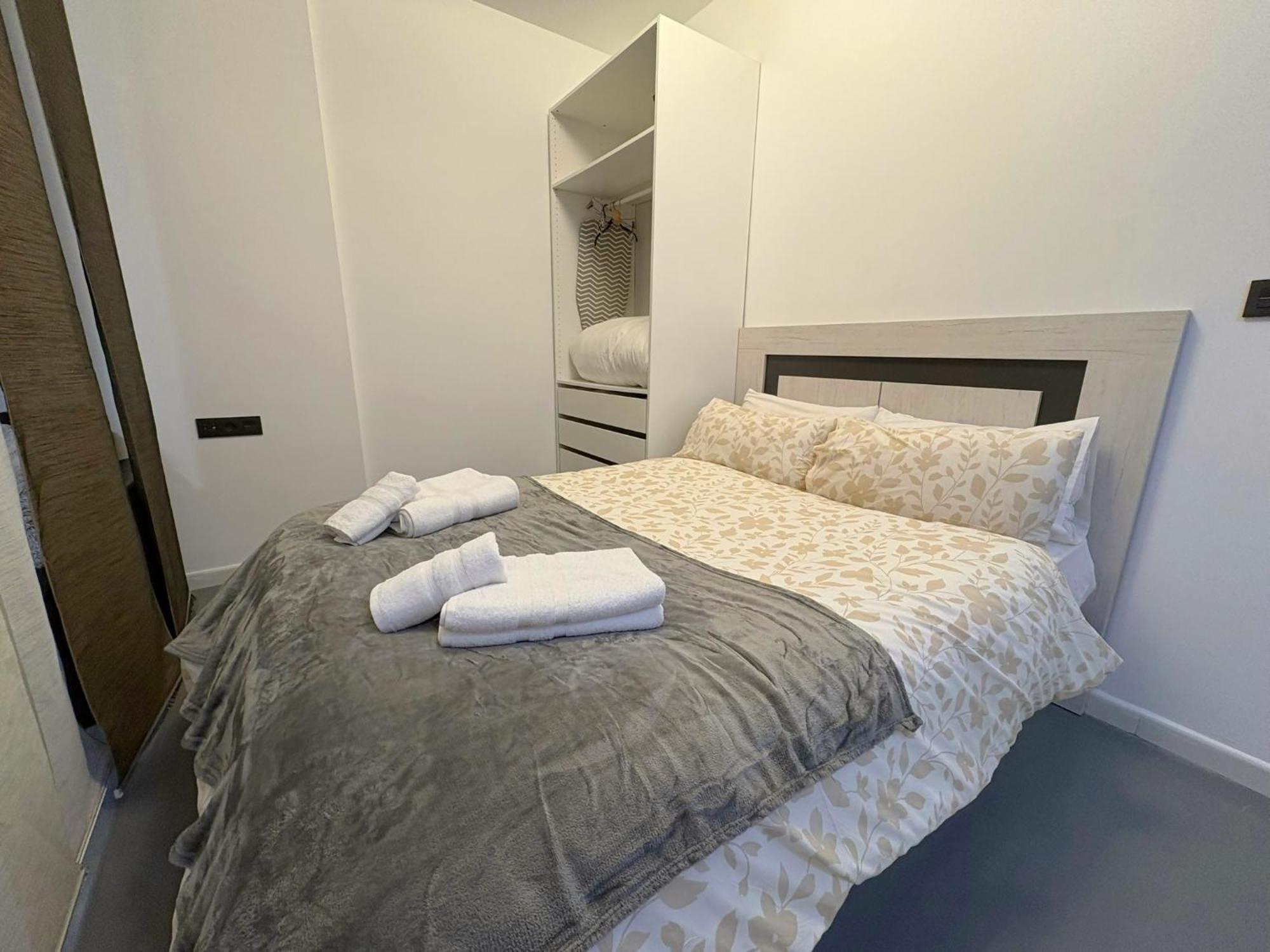 Estudio Debora Vialia A Pasos De La Estacion Apartment Malaga
